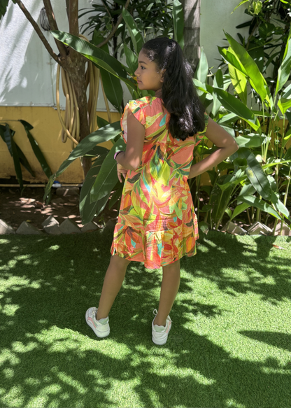 Paradise Petals Frock