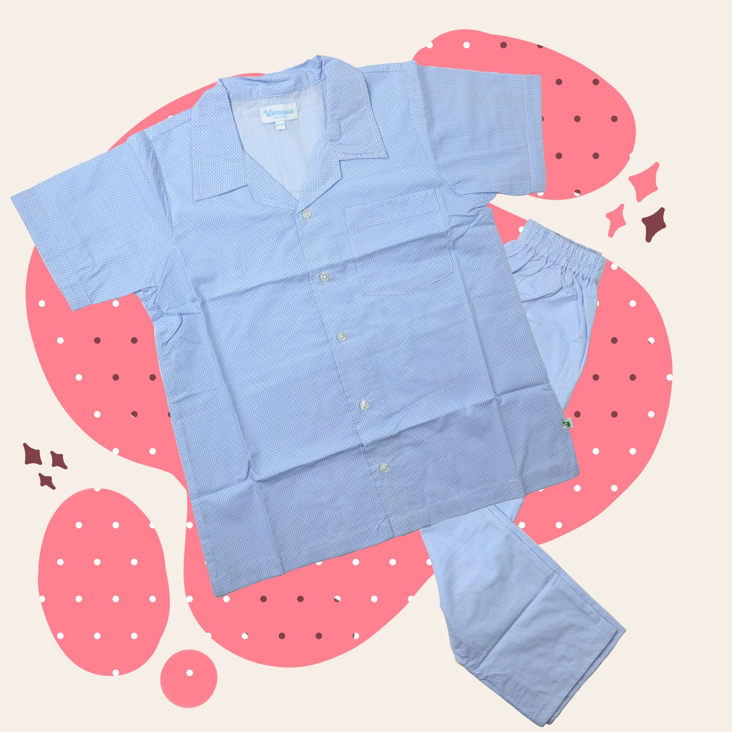 Oxford Boys Co-ord Pyjama Set