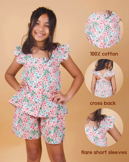 Spring Blossom Co ord Set