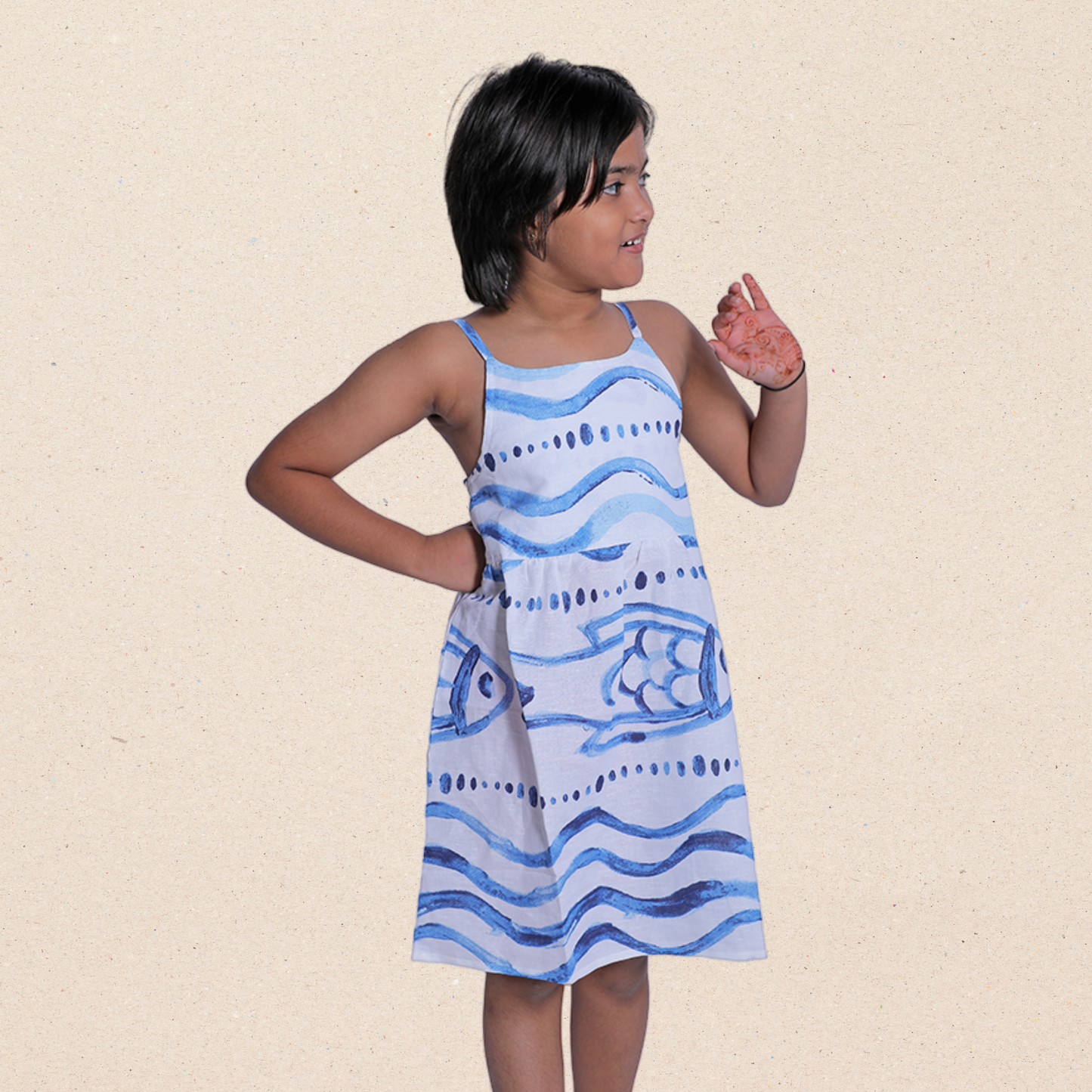 Ocean Blues Dress