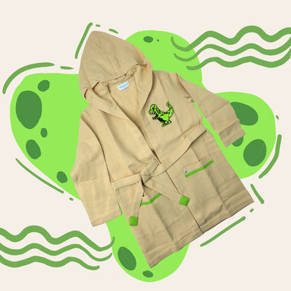 Dino Kids Bathrobe