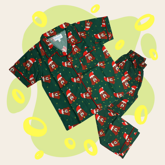 X-mas Milo Pyjama set