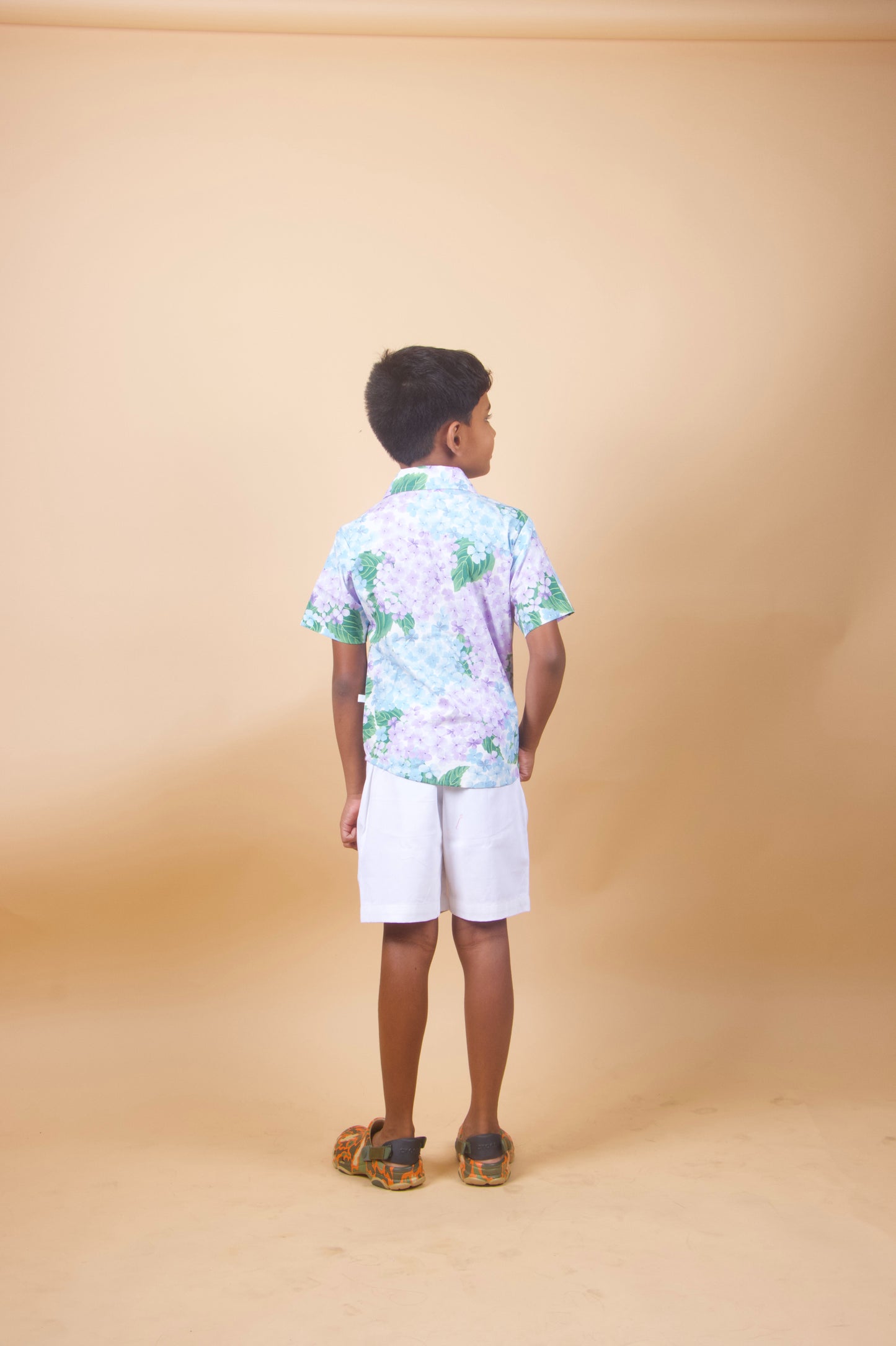 Blue Haze Shirt & Shorts