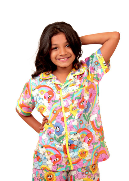 DREAM LAND Girls Pyjamas Set