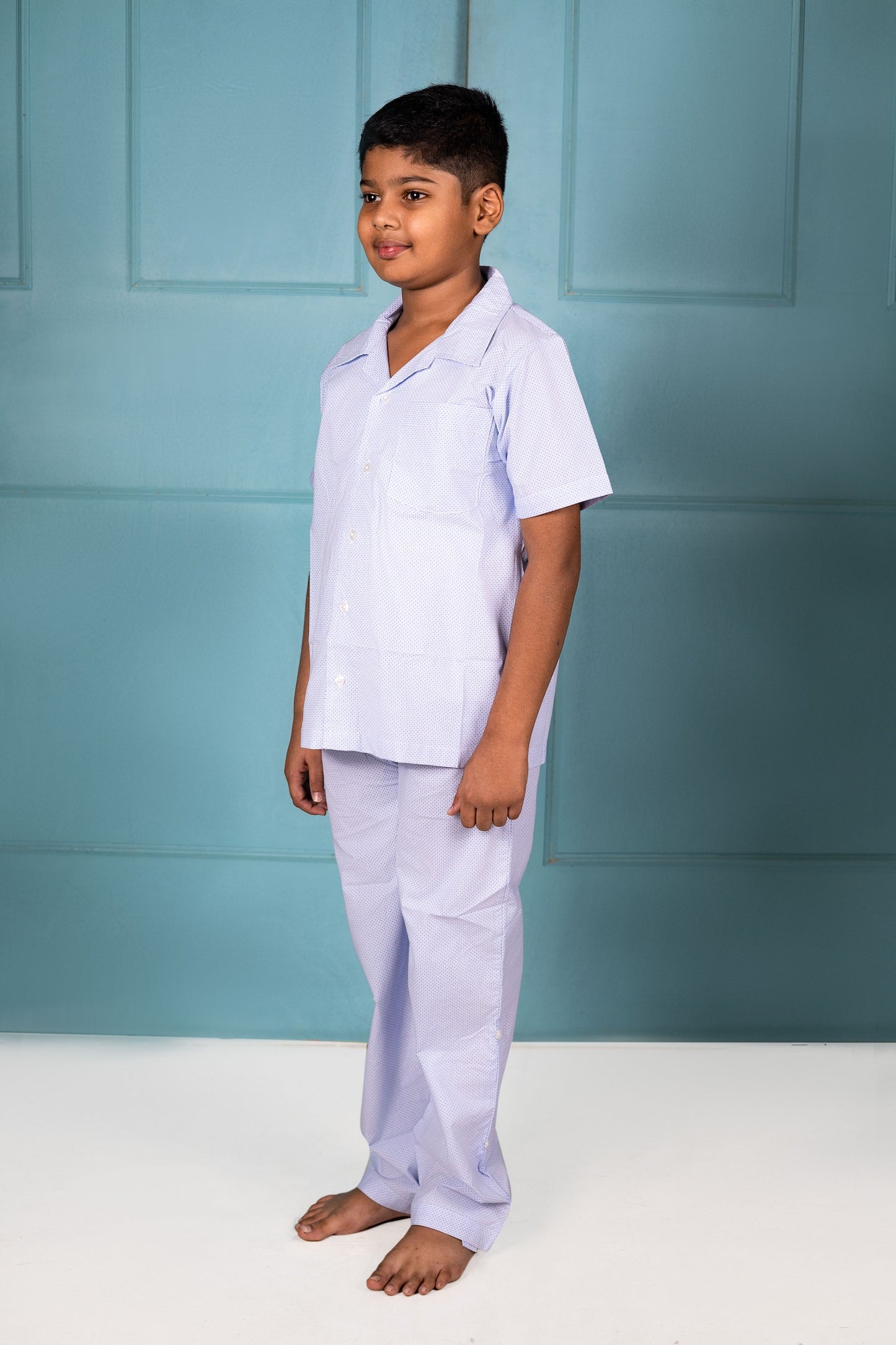 Oxford Boys Co-ord Pyjama Set