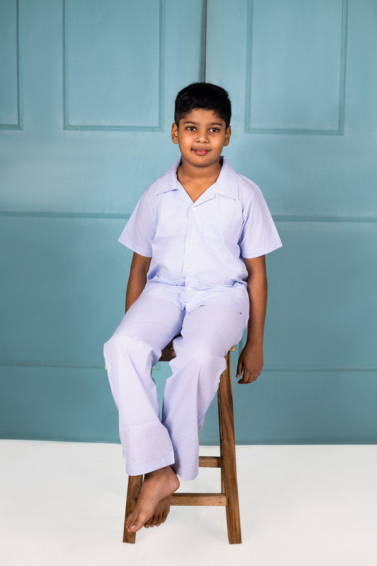 Oxford Boys Co-ord Pyjama Set