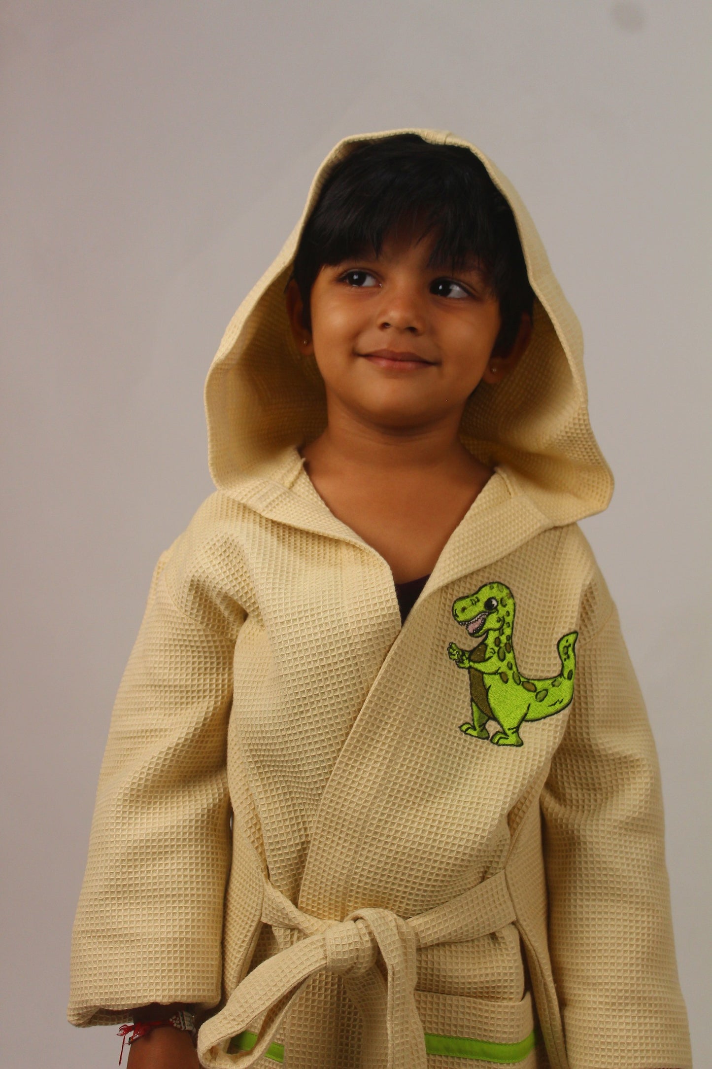 Dino Kids Bathrobe