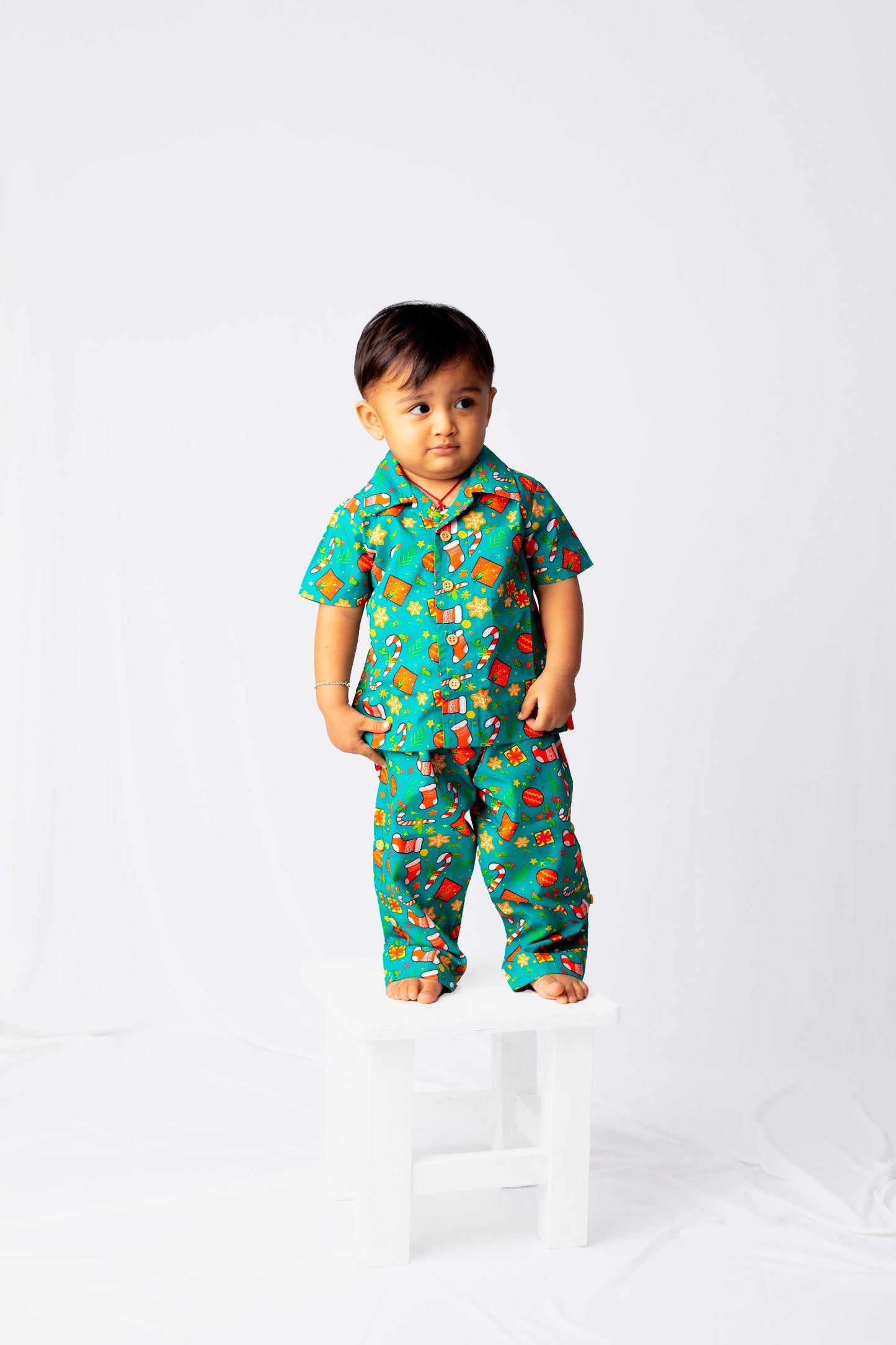 X-mas Cheer Pyjama Co-ord Set