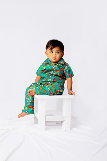 X-mas Cheer Pyjama Co-ord Set