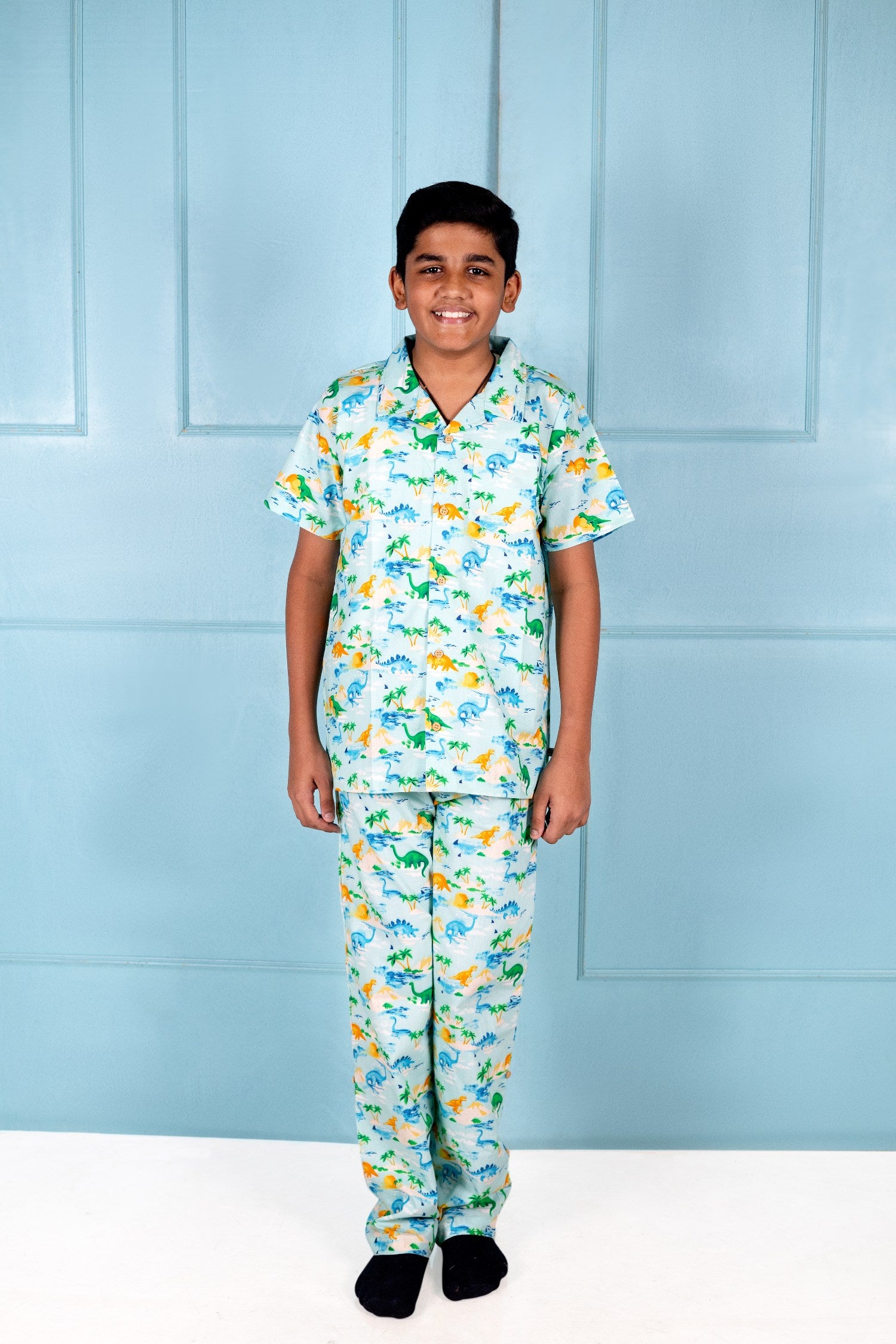 Cotton 2025 boys pyjamas