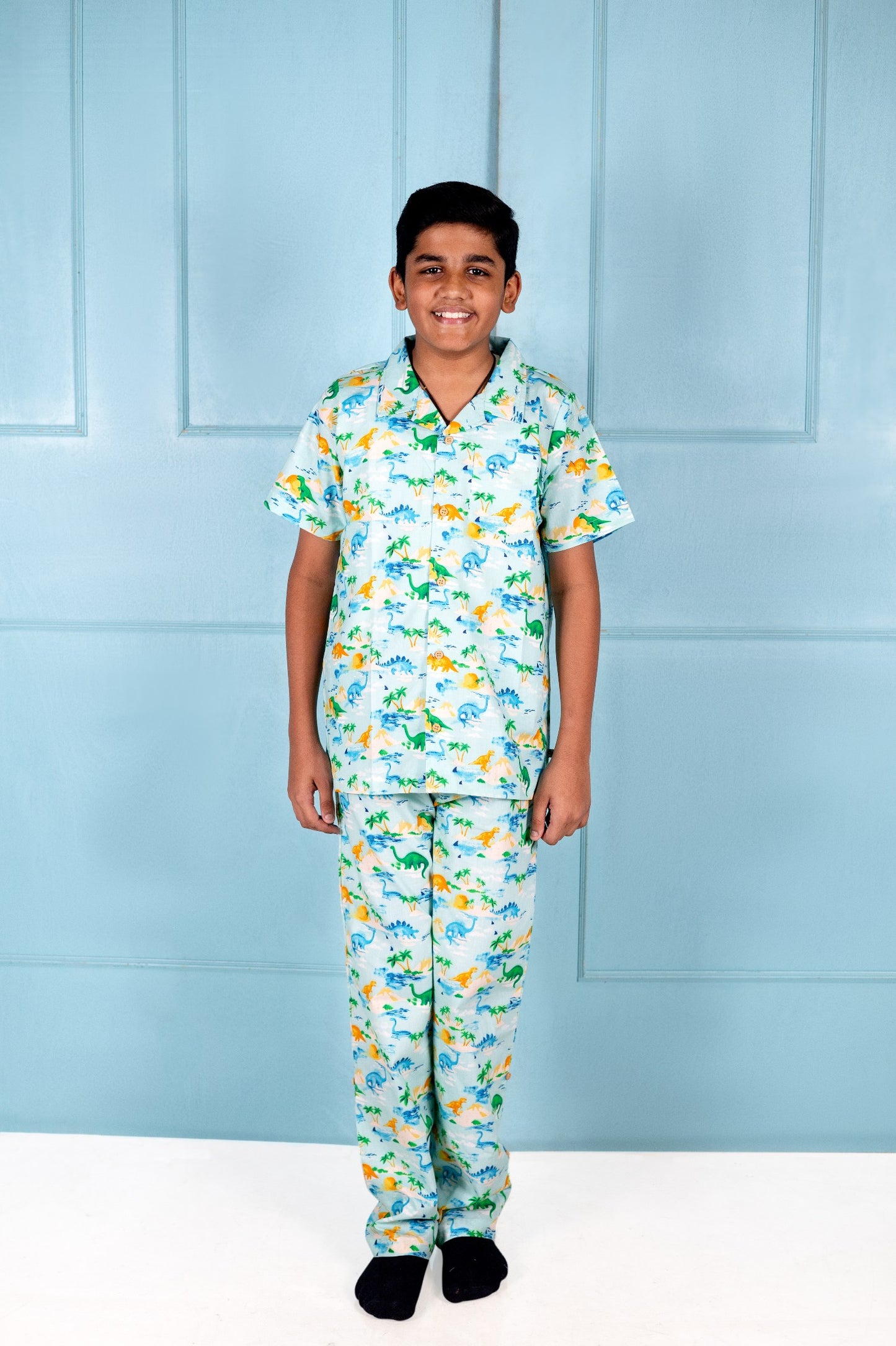 Dino Dash Boys Pyjama Set