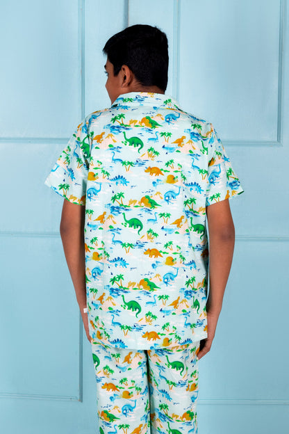 Dino Dash Boys Pyjama Set